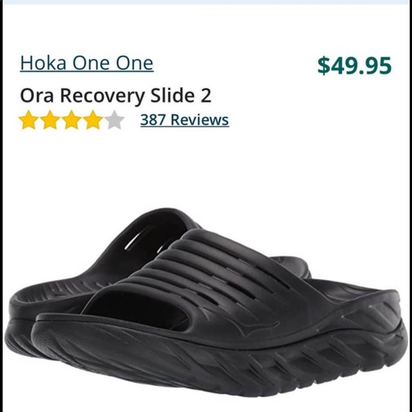 Men’s Hoka One One Slides - Picture 1 of 4